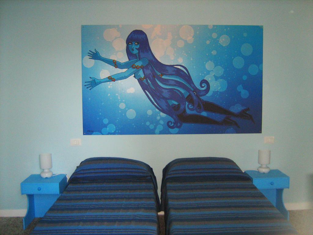 Sirenapop Concept B&B Rivazzurra Di Rimini Quarto foto