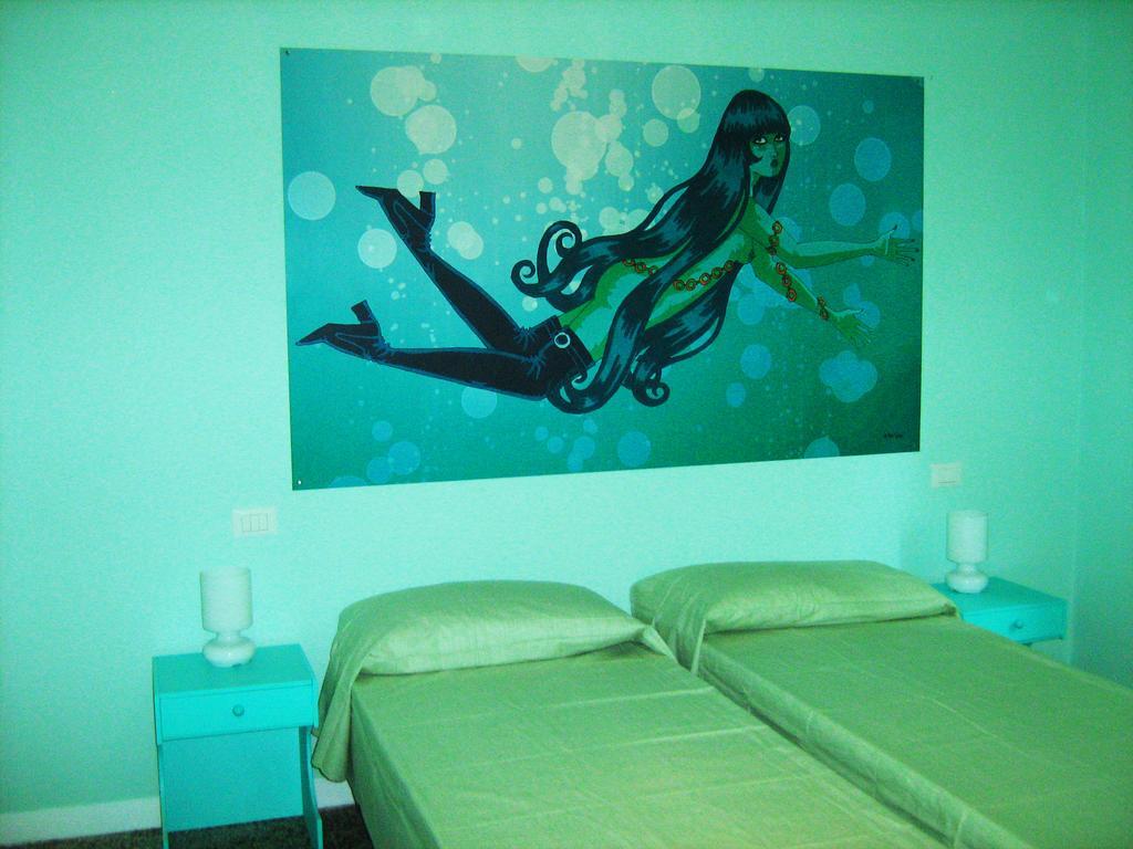 Sirenapop Concept B&B Rivazzurra Di Rimini Quarto foto